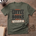 Step 1 Coffee T-Shirt