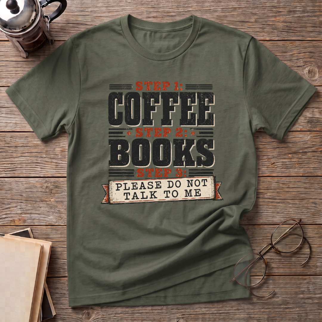Step 1 Coffee T-Shirt