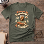 Paperbacks & Cold Brew T-Shirt