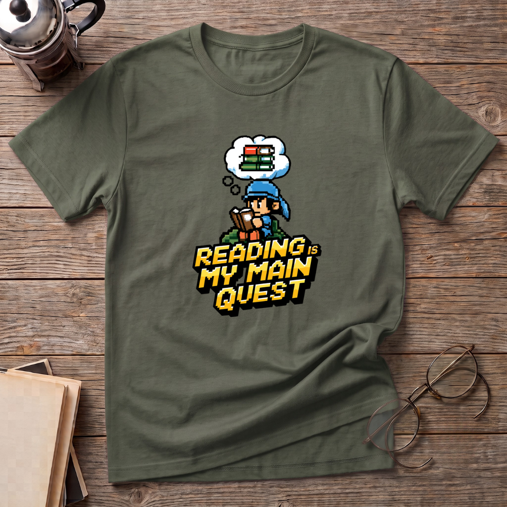 Reading Main Quest T-Shirt