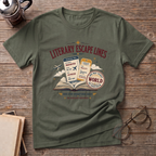 Literary Escape Lines T-Shirt