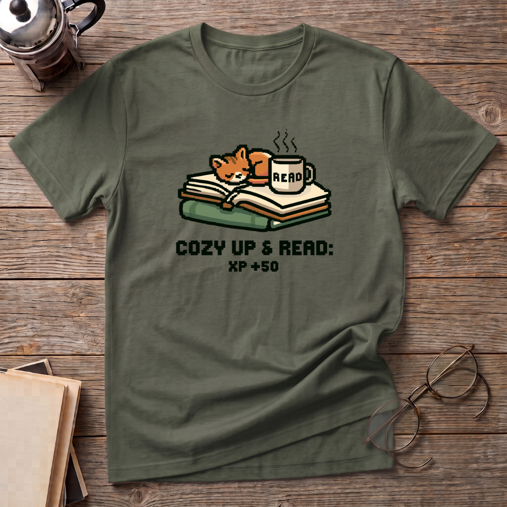 Cozy Up & Read T-Shirt