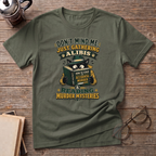 Cat Reading Mysteries T-Shirt