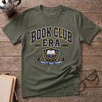 Book Club Era College Style T-Shirt