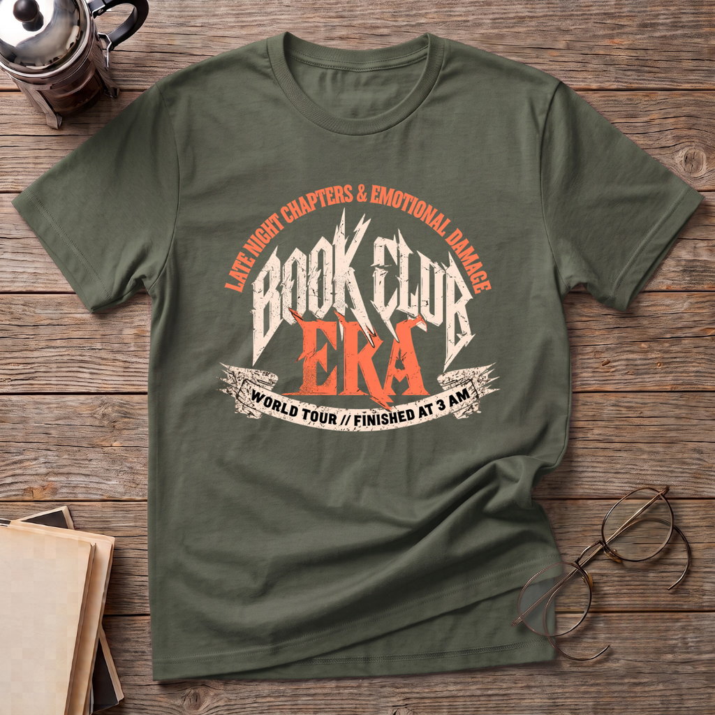 Book Club Era Rock T-Shirt