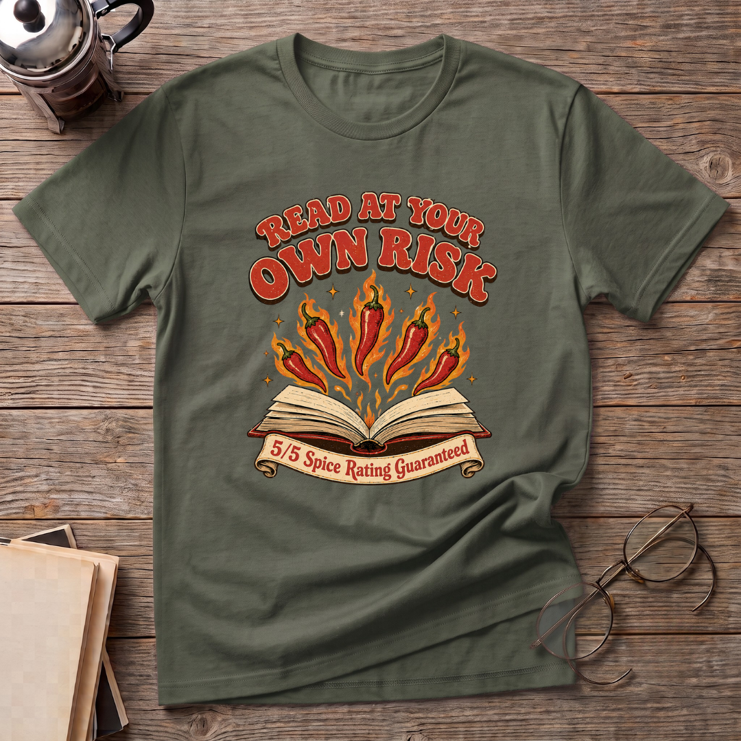 5 Spice Rating T-Shirt