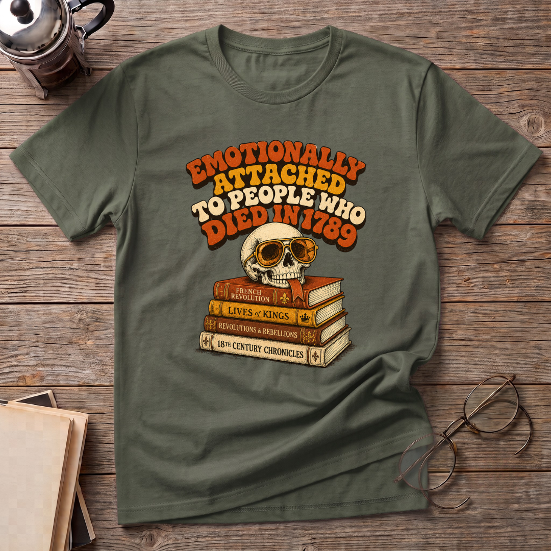 Old School Attached Reader T-Shirt
