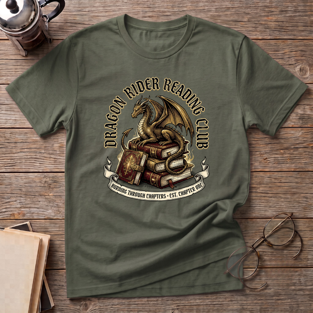 Dragon Rider Reading Club T-Shirt