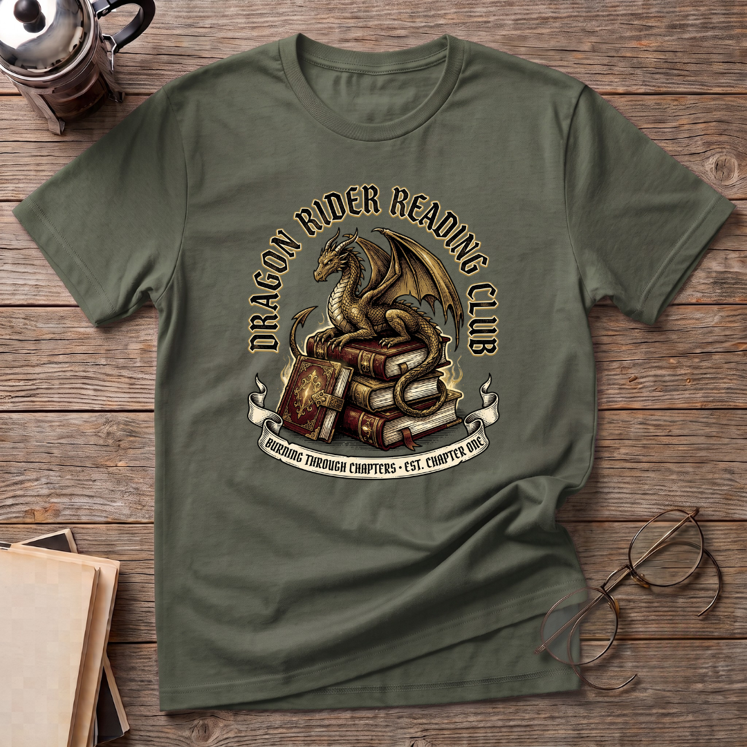 Dragon Rider Reading Club T-Shirt