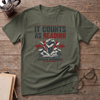 It Counts As Reading Audiobooks T-Shirt