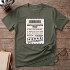 Booktok Hyper Fixation Invoice T-Shirt