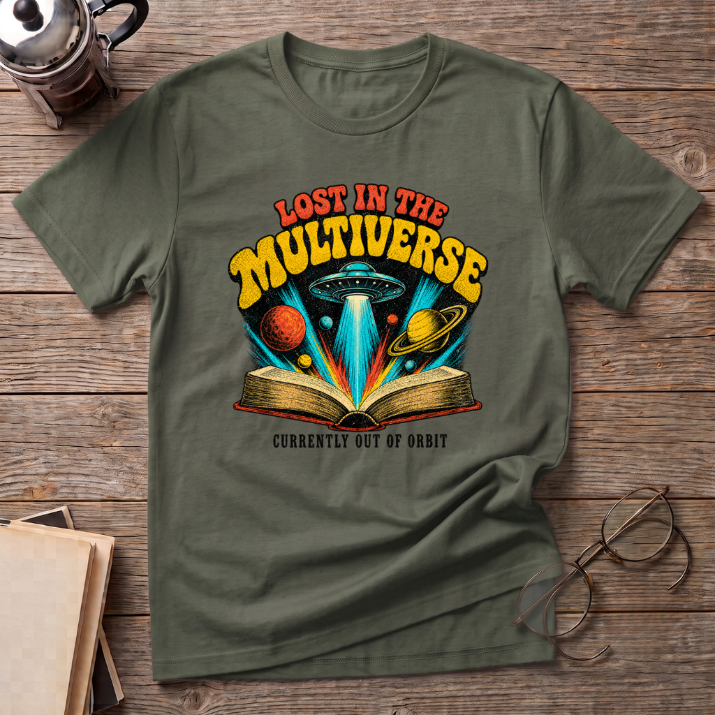 Lost In The Multiverse T-Shirt