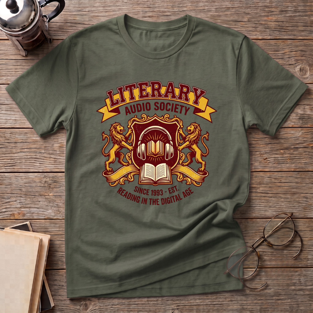 Literary Audio Society T-Shirt