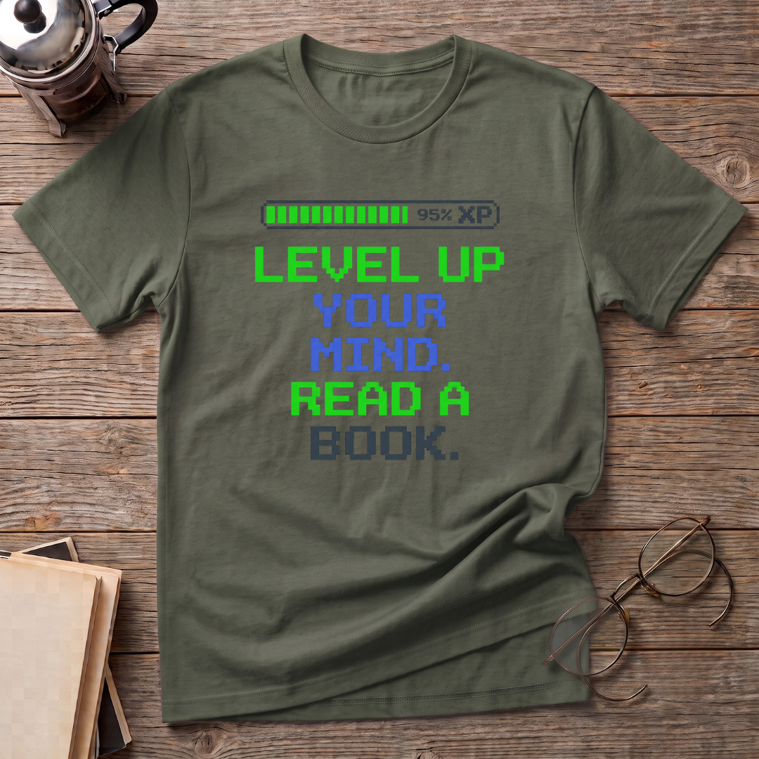 Level Up Your Mind T-Shirt