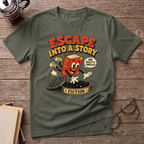 Escape Into A Story Fiction T-Shirt