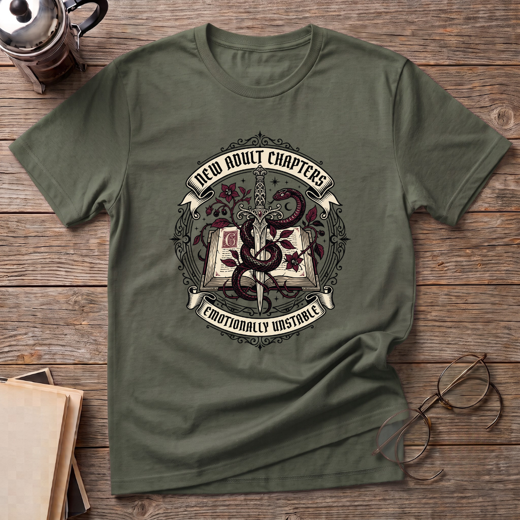 New Adult Chapters T-Shirt
