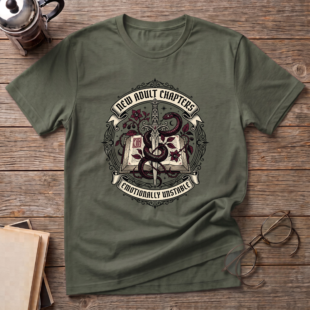 New Adult Chapters T-Shirt