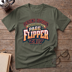 Professional Page Flipper 24/7 T-Shirt