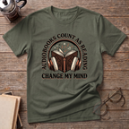 Audio Books Count Change Mind T-Shirt