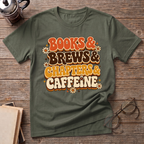 Books & Brews & Chapters T-Shirt