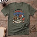 Wallet Fears Booktok T-Shirt
