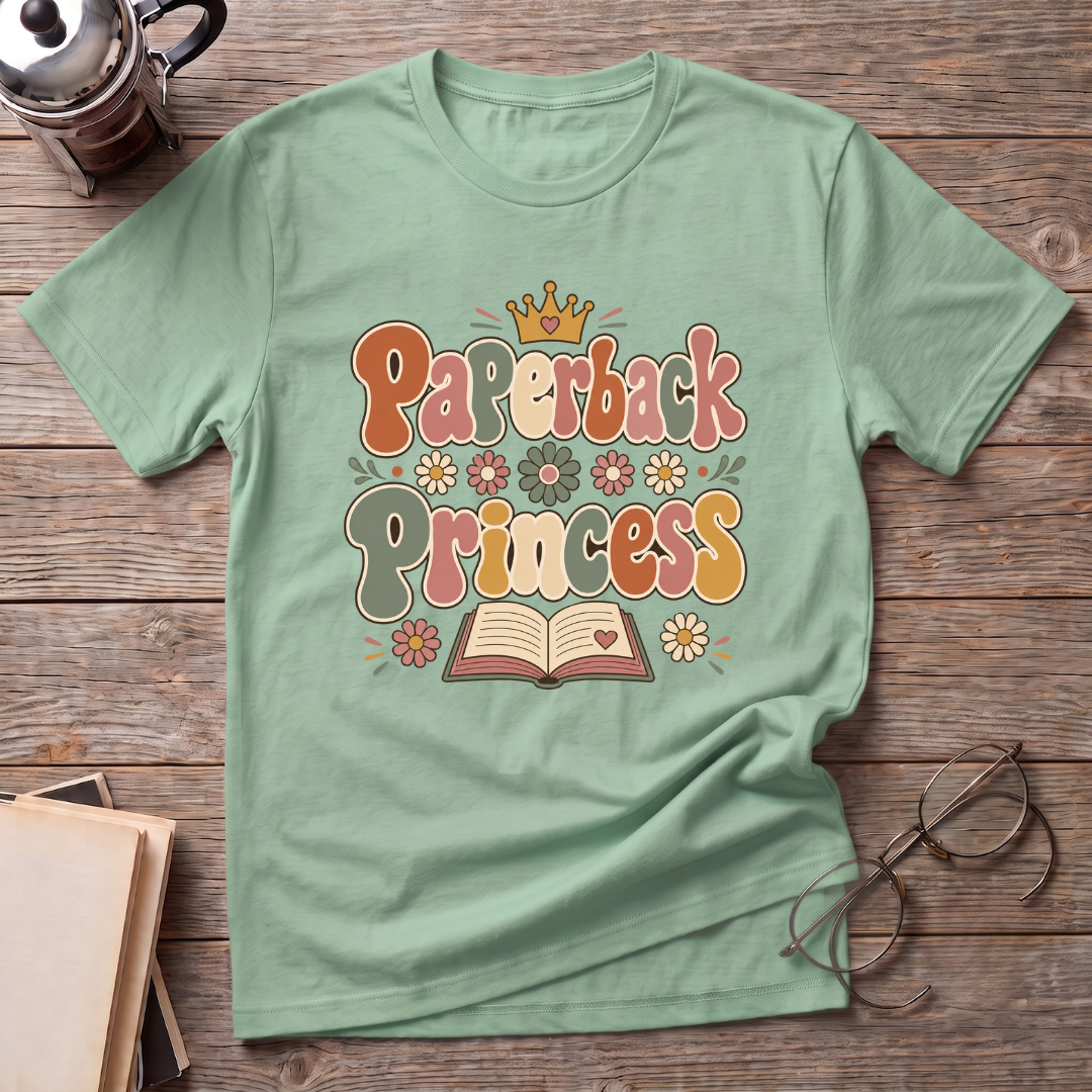 Paperback Princess T-Shirt