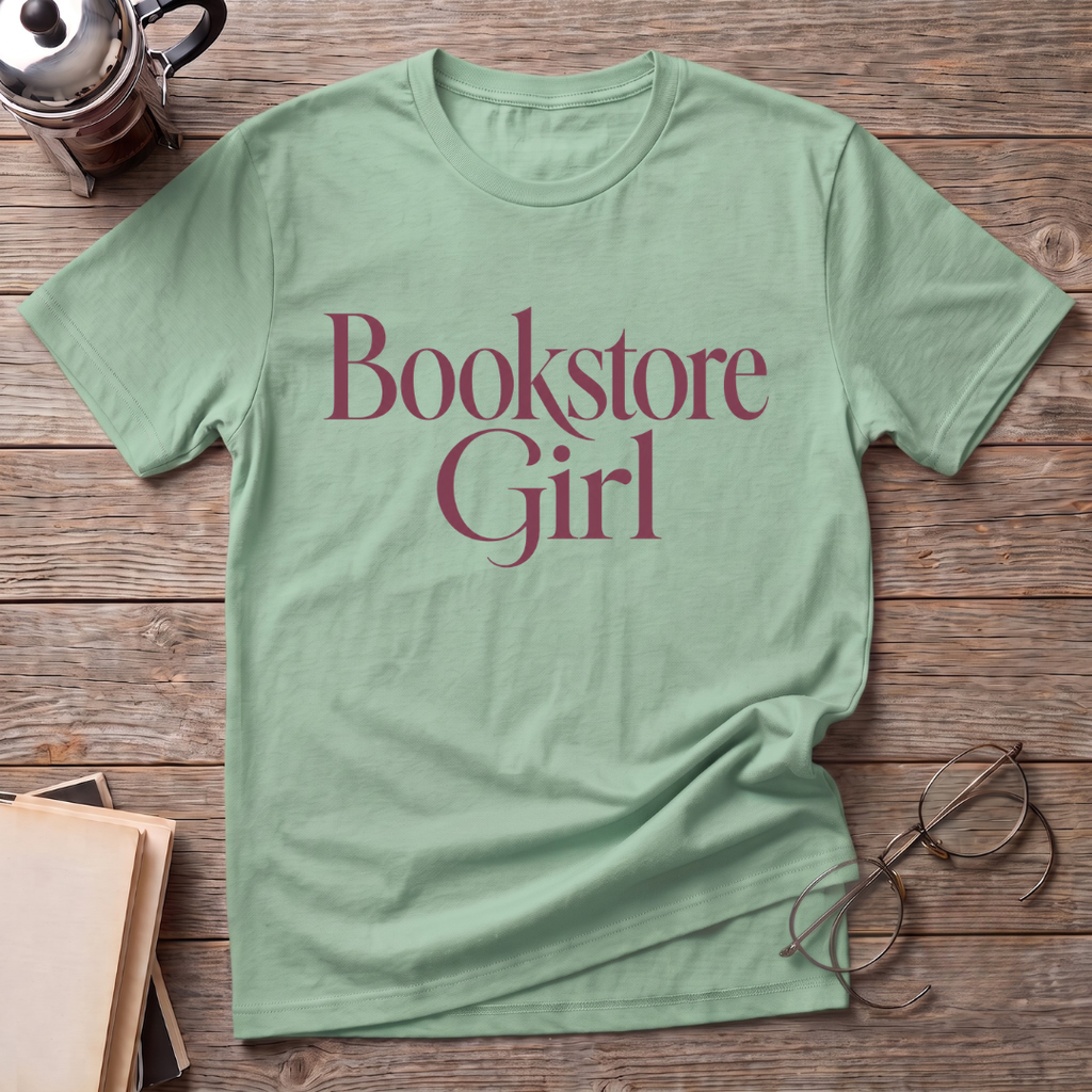 Bookstore Girl T-Shirt