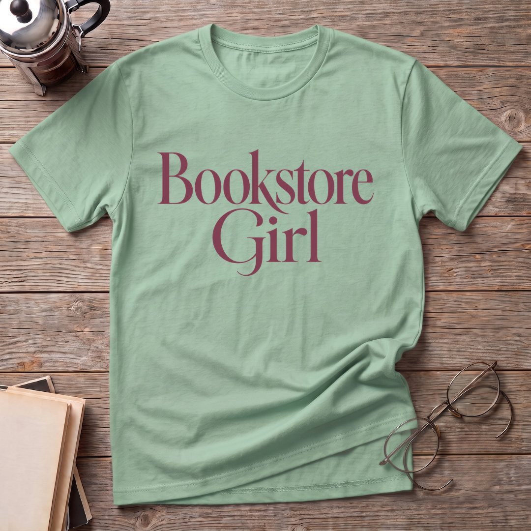 Bookstore Girl T-Shirt