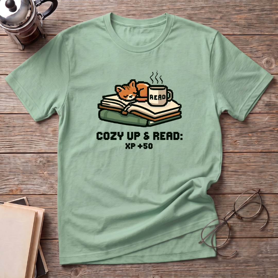 Cozy Up & Read T-Shirt