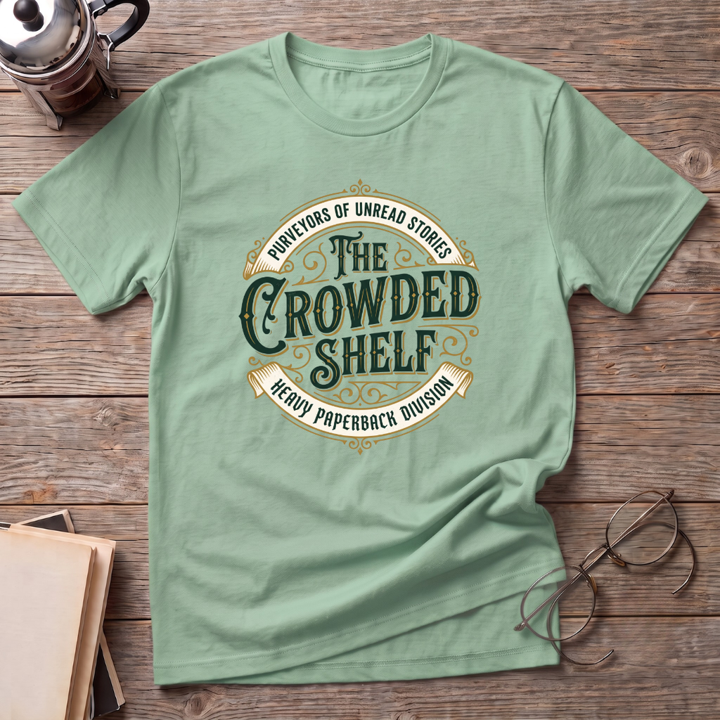 The Crowded Shelf Brand T-Shirt