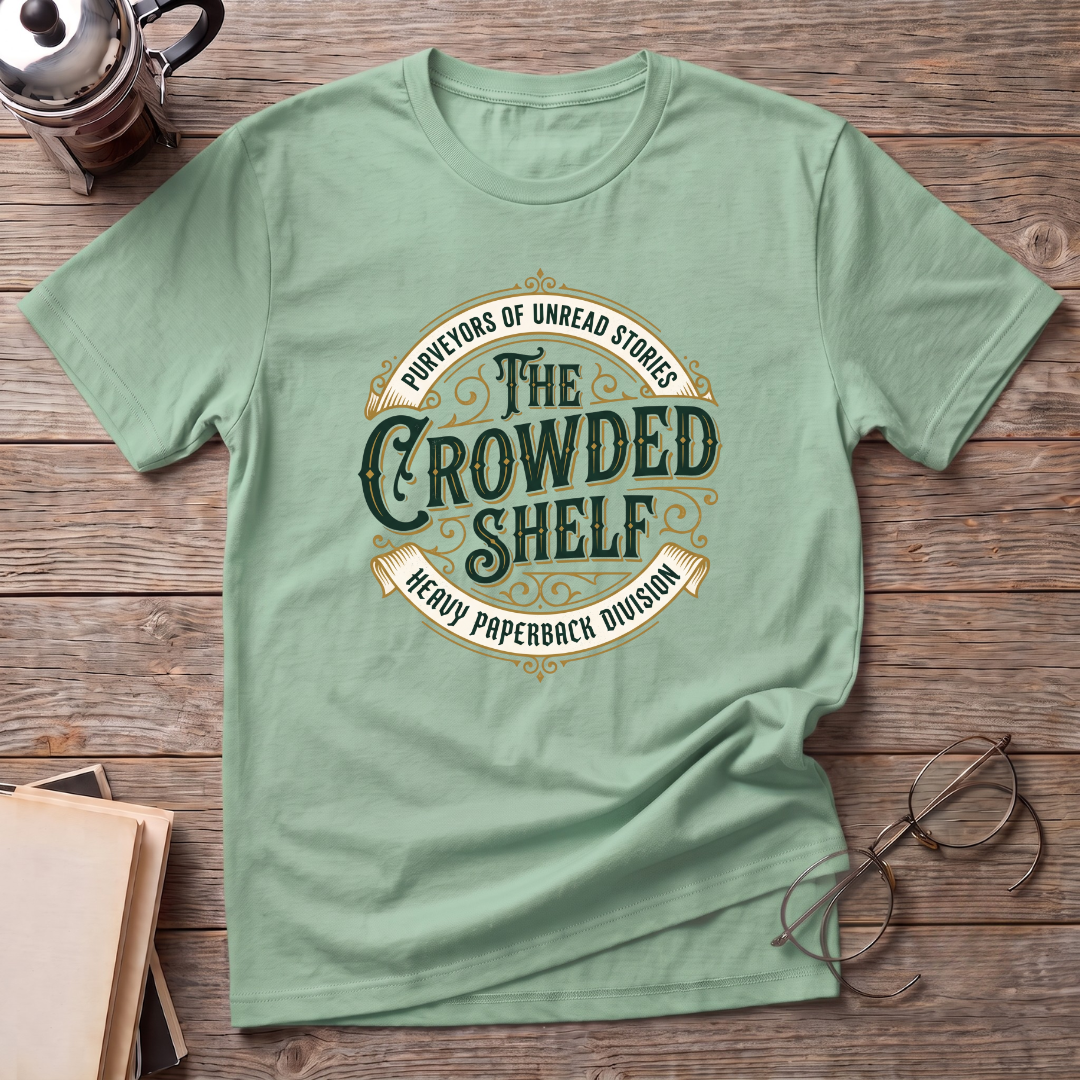 The Crowded Shelf Brand T-Shirt