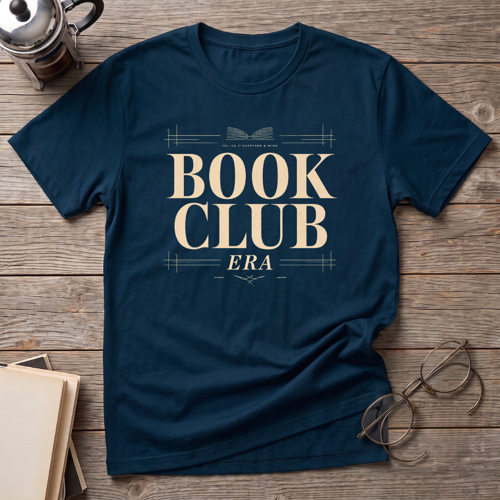 Book Club Era Modern T-Shirt