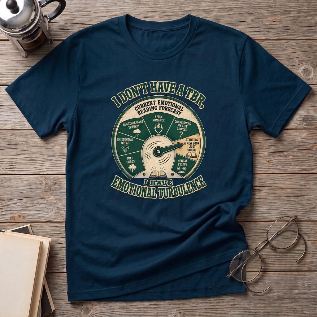 Emotional Turbulence Scale T-Shirt