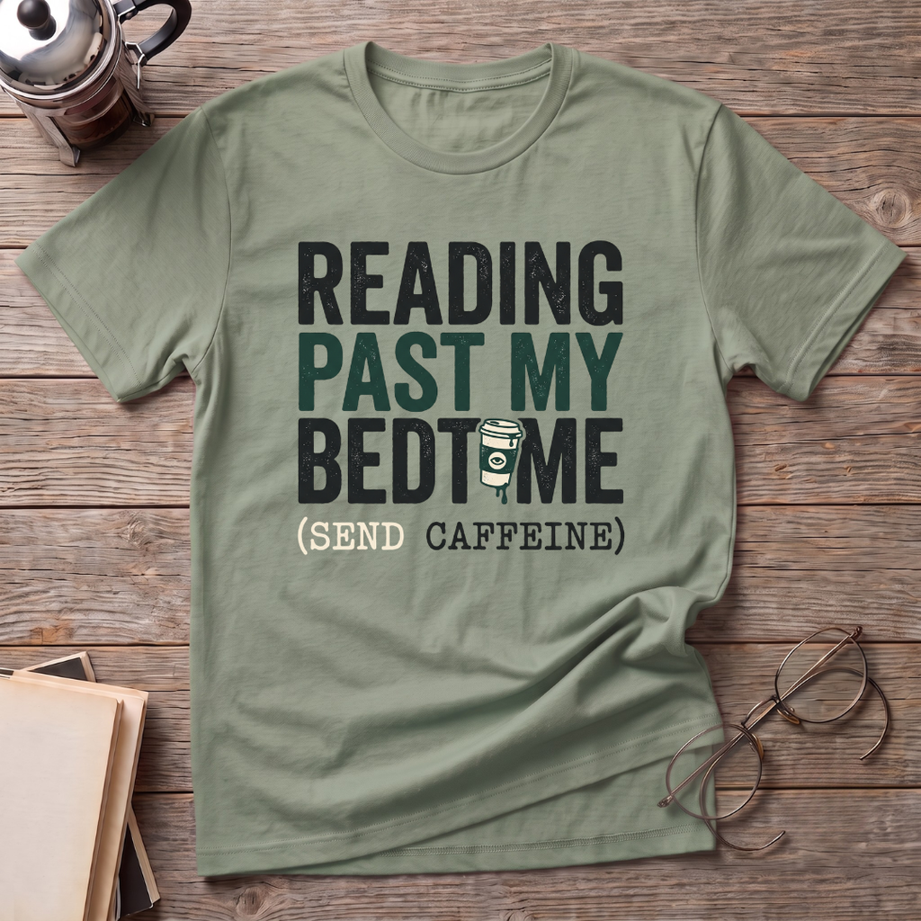 Send Caffeine T-Shirt