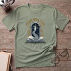 Escape Into A Story Picture T-Shirt