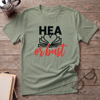 HEA Heart or Bust T-Shirt