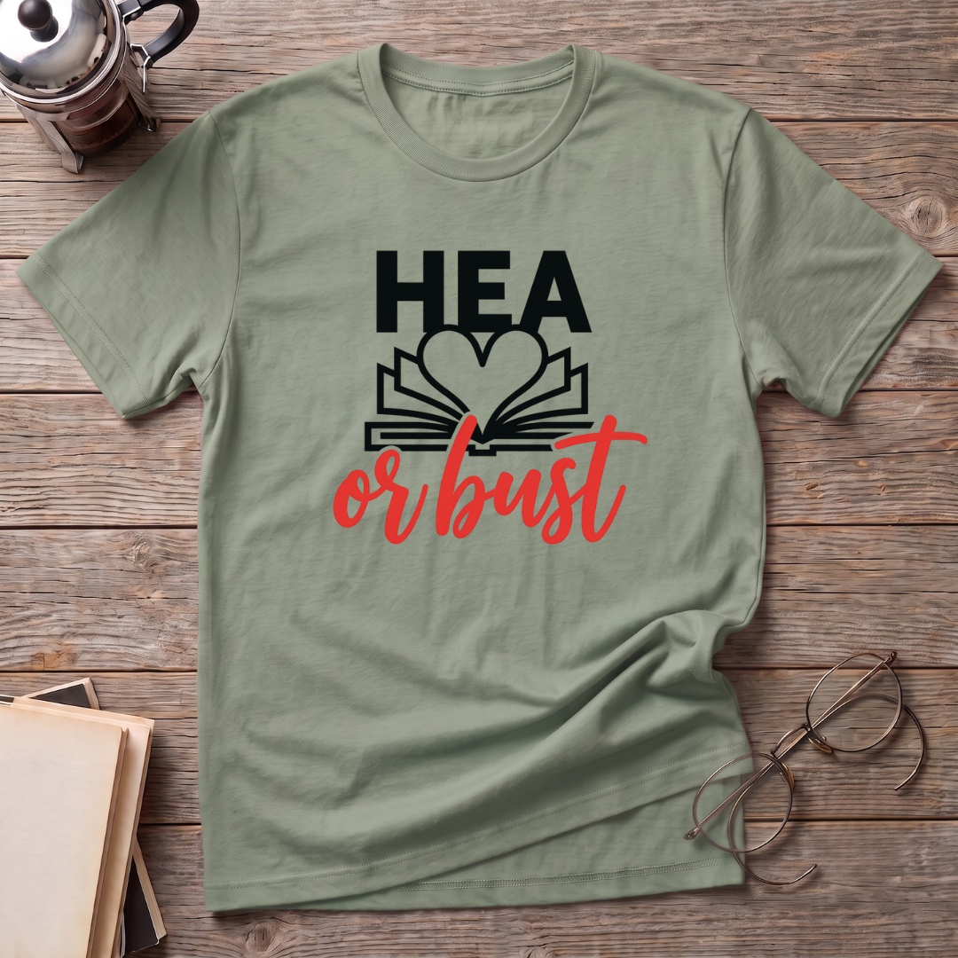 HEA Heart or Bust T-Shirt