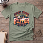 Professional Page Flipper 24/7 T-Shirt
