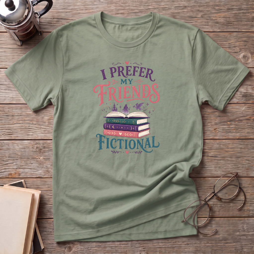 Fictional Friends Fantasy T-Shirt