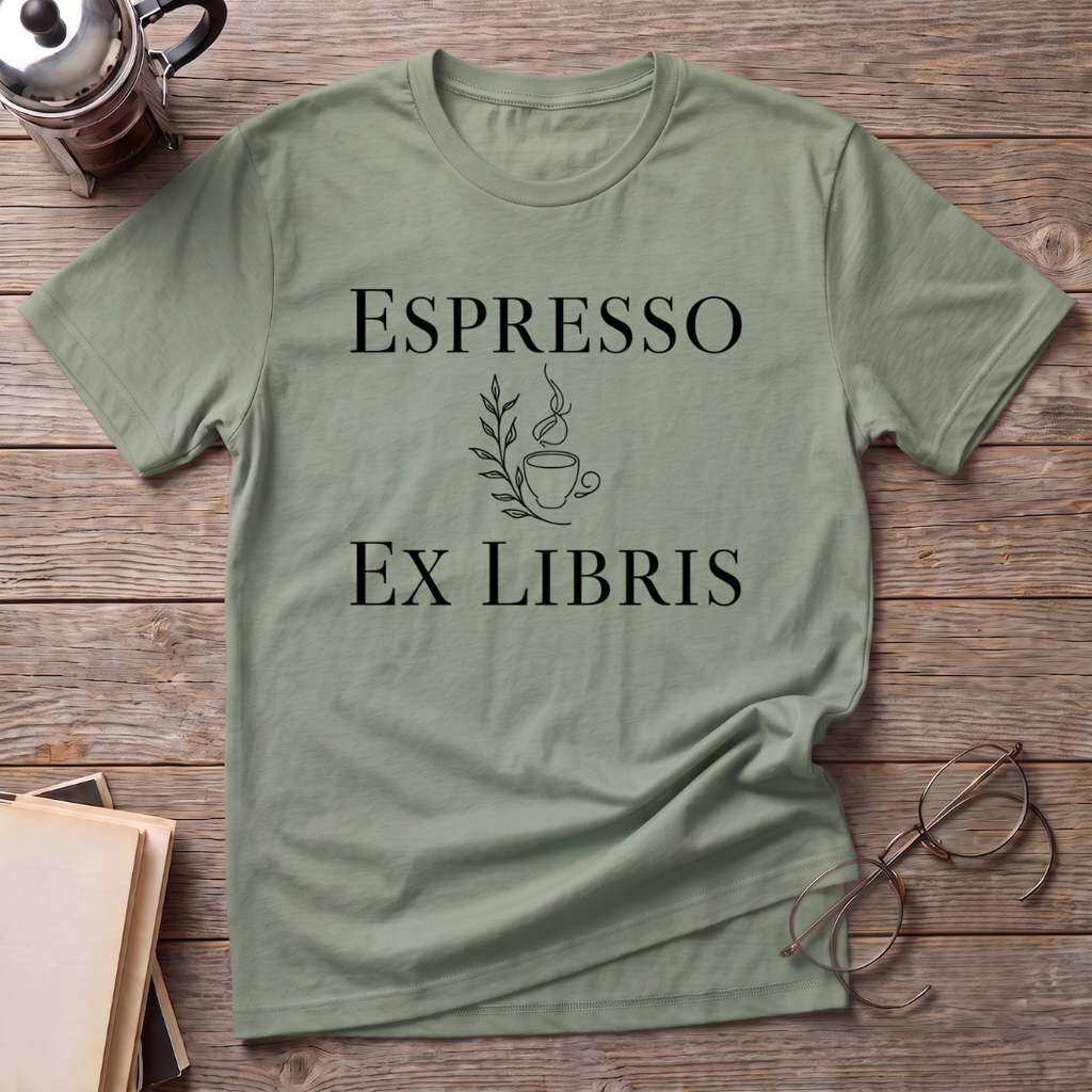 Espresso Ex Libris T-Shirt