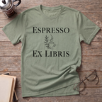 Espresso Ex Libris T-Shirt