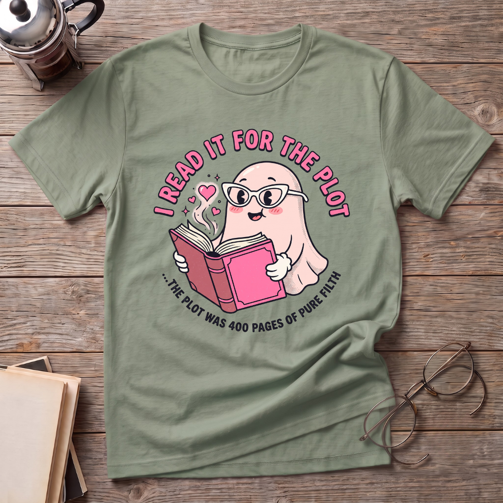 Read For The Plot T-Shirt