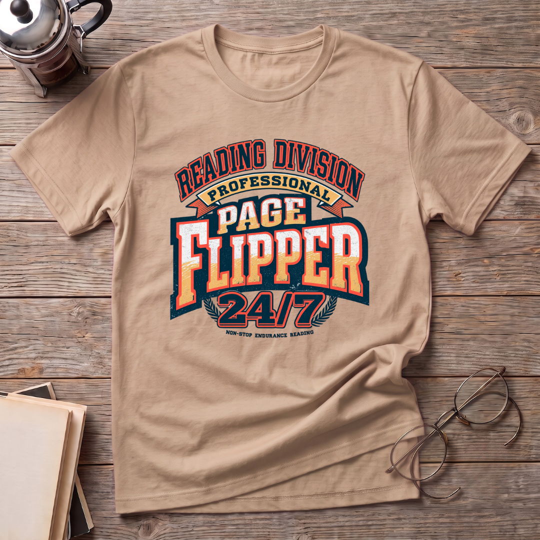Professional Page Flipper 24/7 T-Shirt