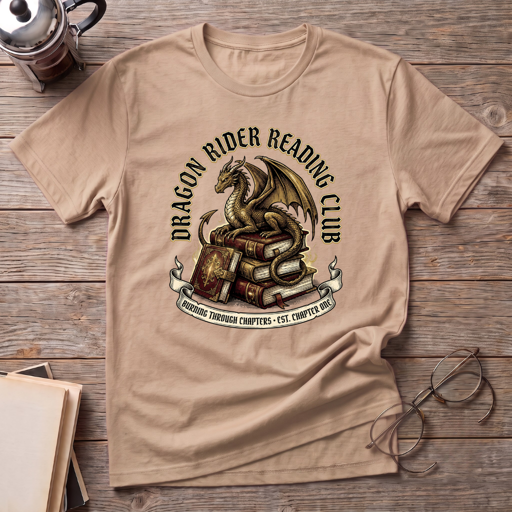 Dragon Rider Reading Club T-Shirt