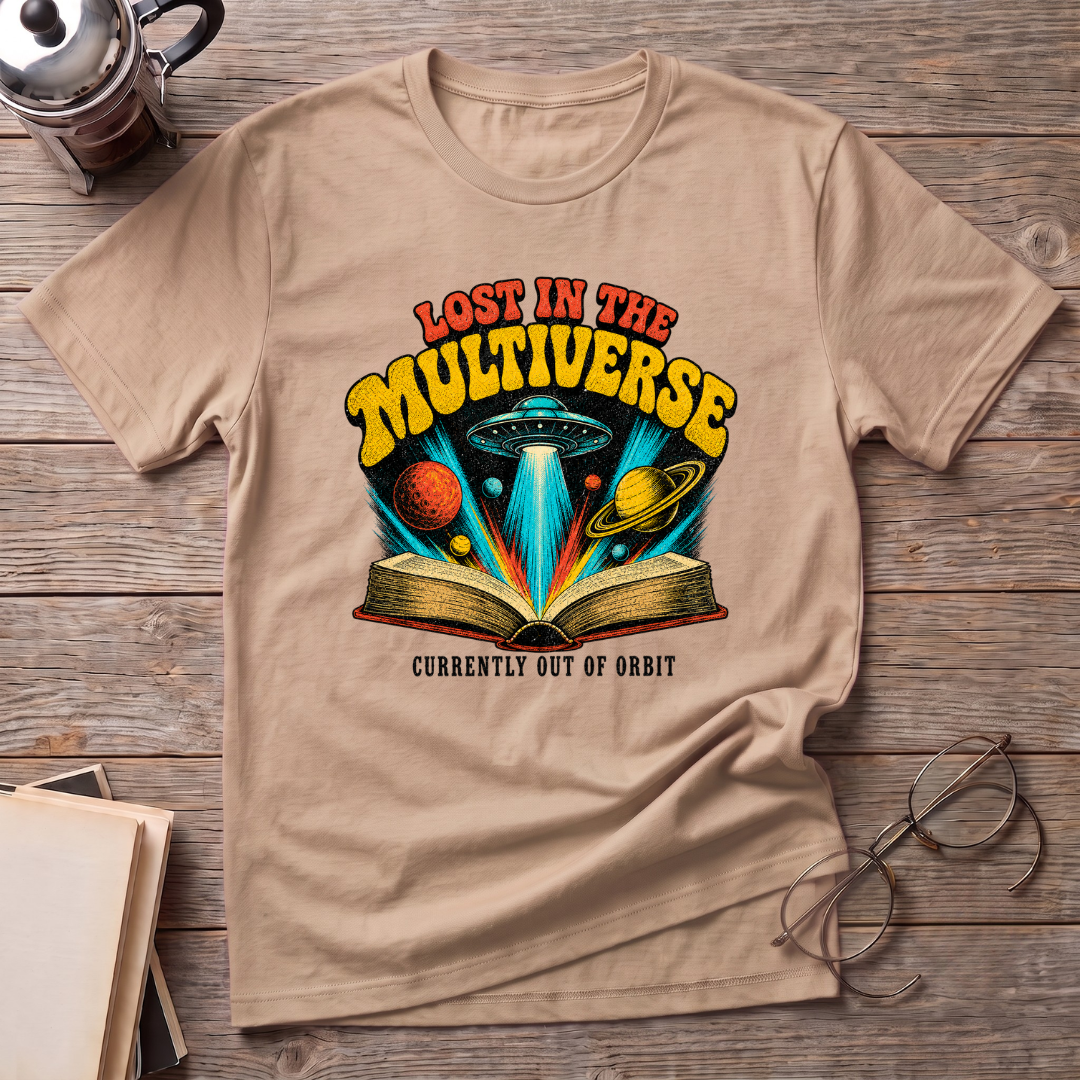 Lost In The Multiverse T-Shirt