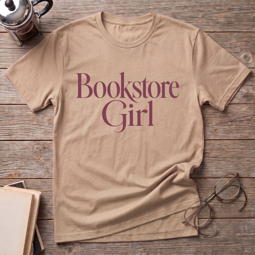 Bookstore Girl T-Shirt