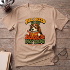 A Book And My Dog T-Shirt