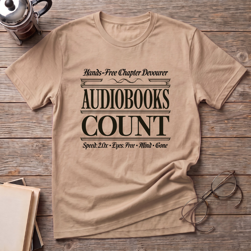 Hands-Free Chapter Devourer T-Shirt