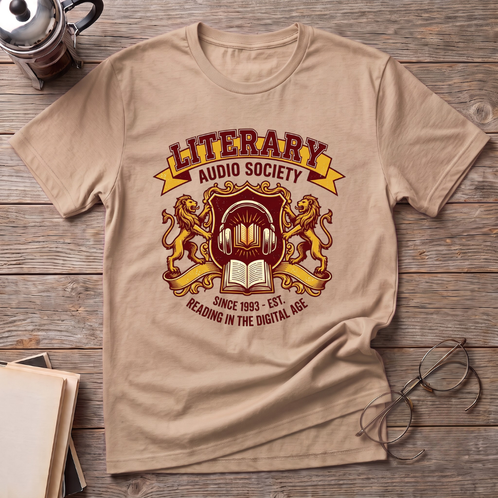 Literary Audio Society T-Shirt
