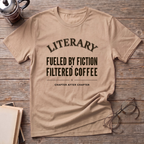 Fueled By Fiction Filtered Coffee T-Shirt